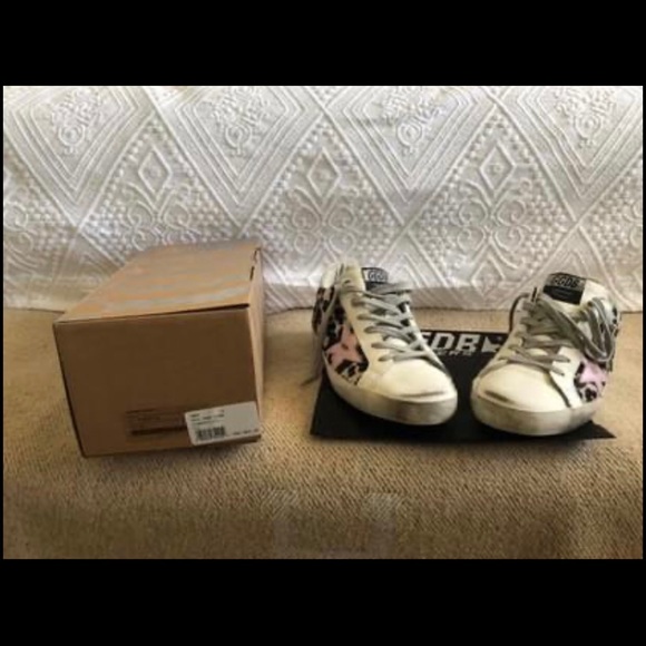 Golden Goose bnwt limited edition sneakers. Size 39. Purchased from intermix. - Picture 4 of 10